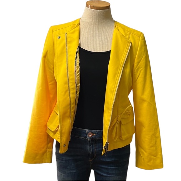 Burberry London Evening Jacket, Yellow, size 12 - Picture 7 of 15